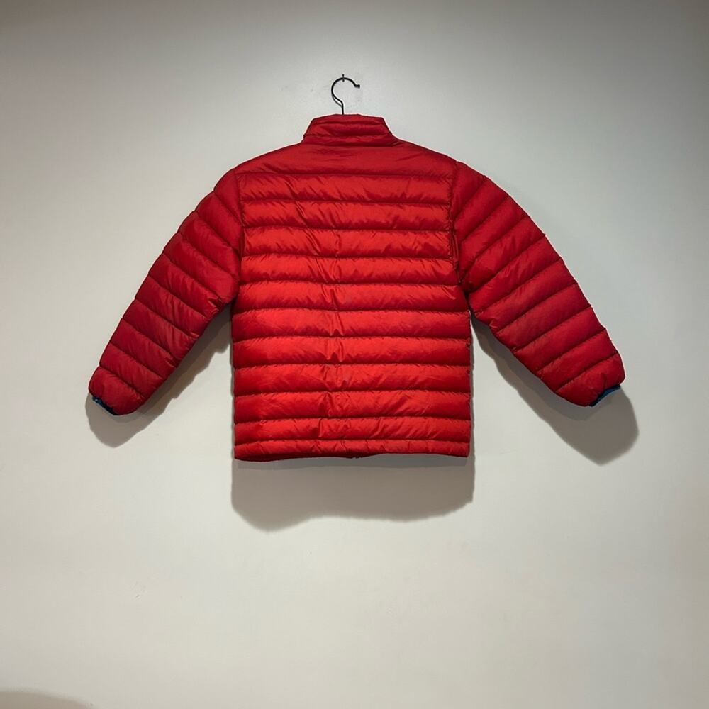 Patagonia Vibrant Red Puffer Jacket - Picture 4 of 6